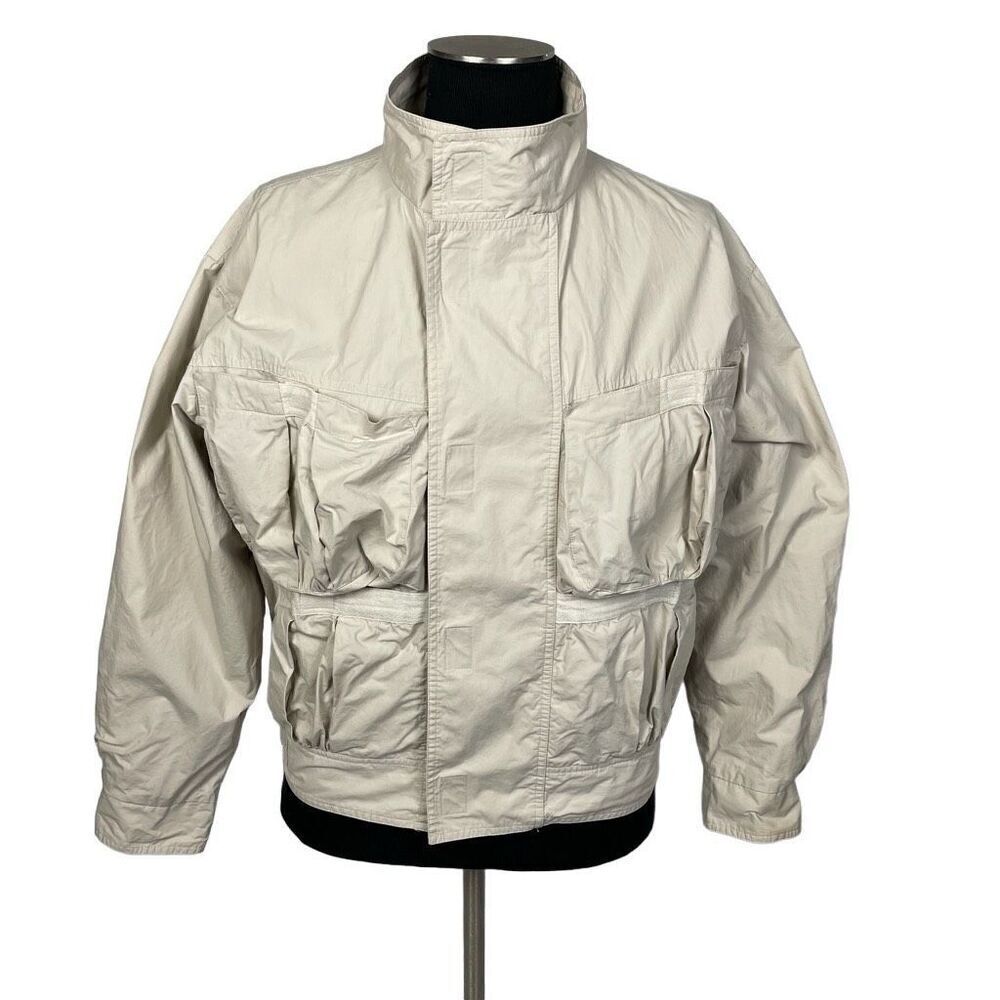 Vintage Members Only‎ Grand Prix 100% Cotton Driving Utility Bomber - Men’s 42